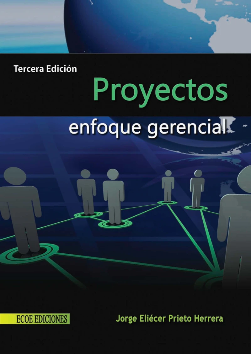 Portada: Proyectos: enfoque gerencial - 3ra edición