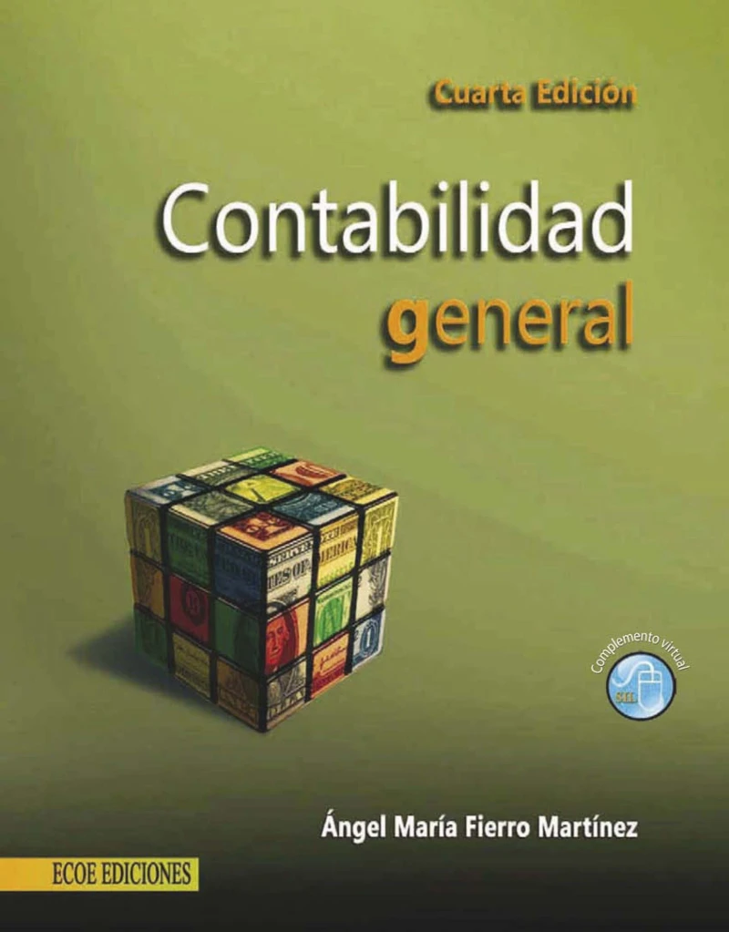 Portada: Contabilidad general - 4ta edición