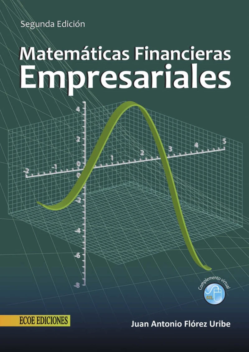 Portada: Matemáticas financieras empresariales - 2da edición