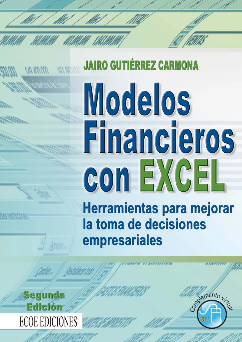 Portada: Modelos financieros con Excel