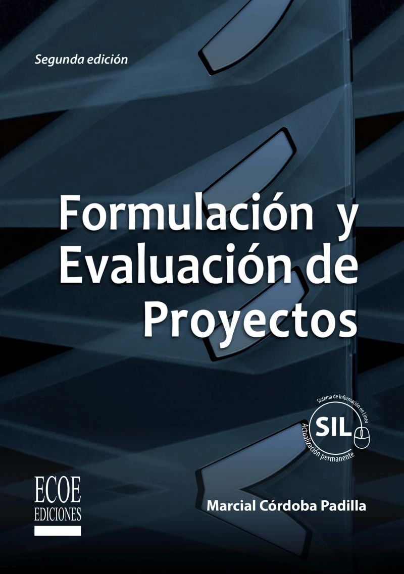 Portada: Formulación y evaluación de proyectos - 2da edición