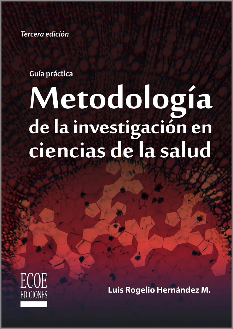 Portada: Metodología de la investigación en ciencias de la salud - 3ra edición