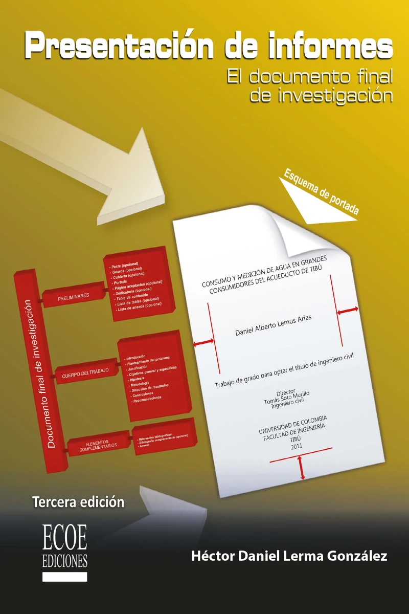 Portada: Presentación de informes - 3ra edición