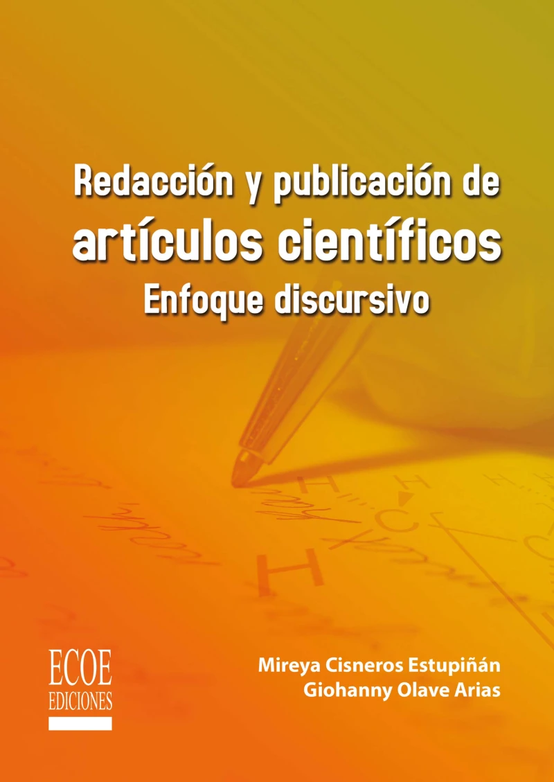 Portada: Redacción y publicación de artículos científicos - 1ra edición