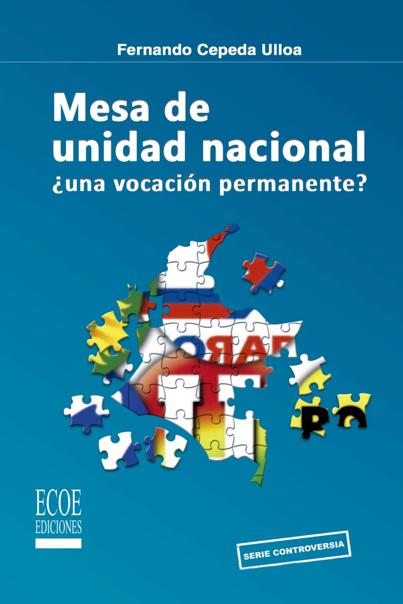 Portada: Mesa de unidad nacional