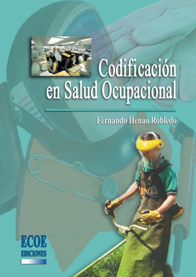Portada: Codificación en salud ocupacional - 1ra edición