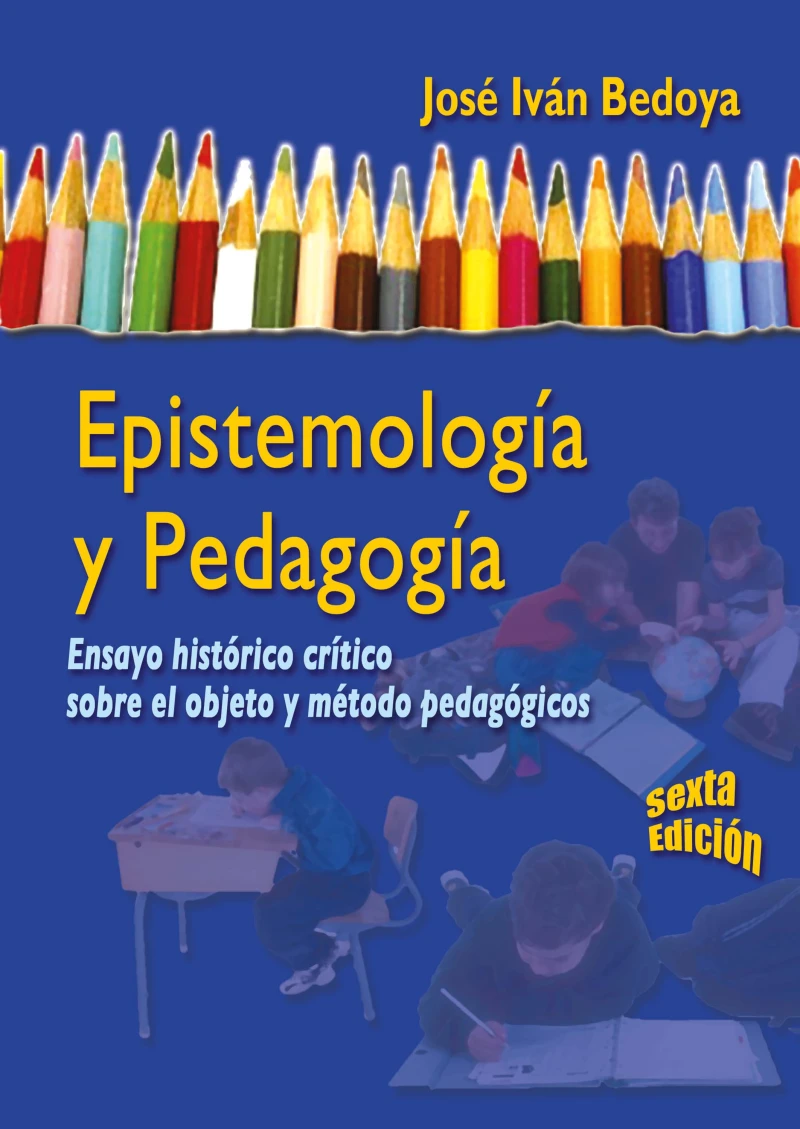 Portada: Epistemología y pedagogía - 6ta edición
