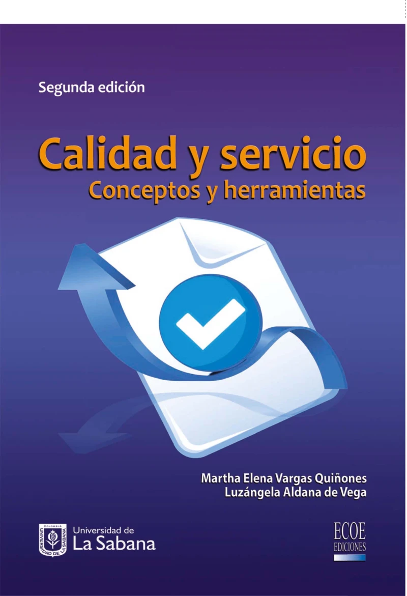 Portada: Calidad y servicio - 2da edición