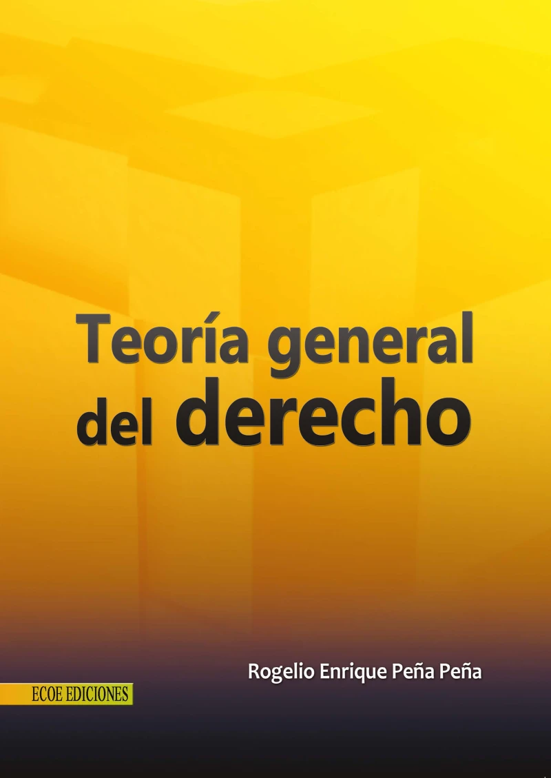 Portada: Teoría general del derecho