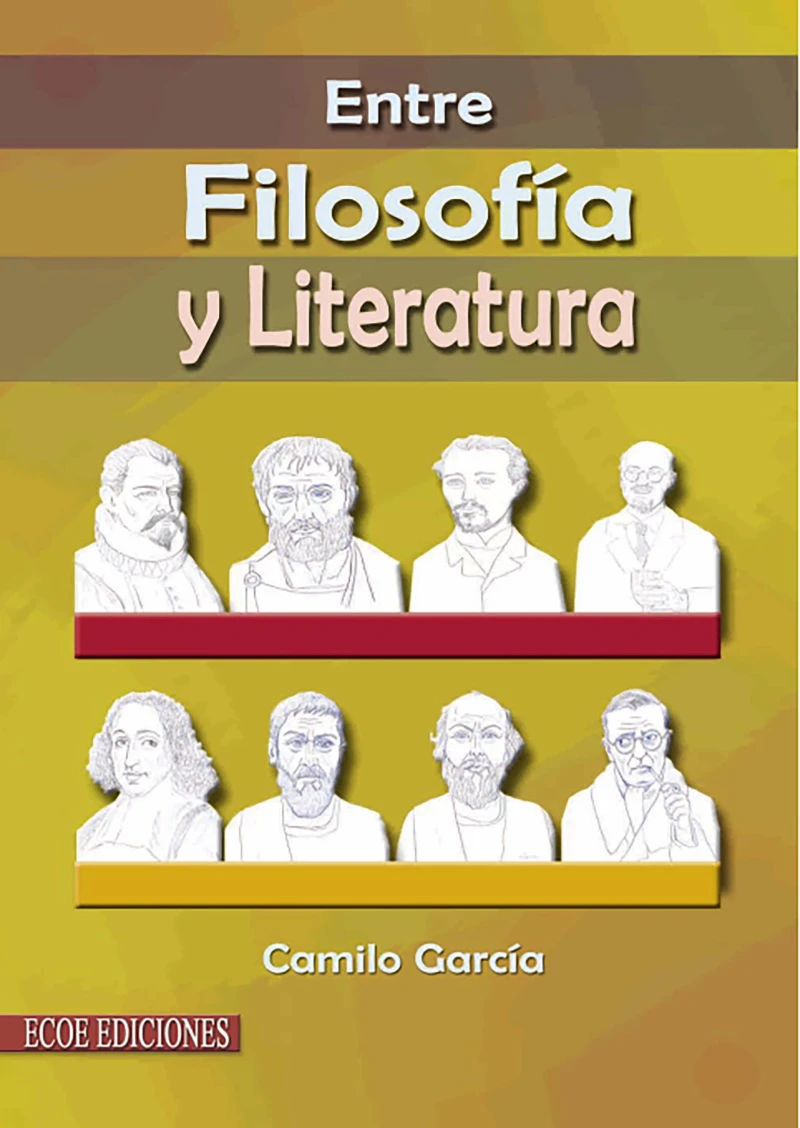 Portada: Entre filosofía y literatura