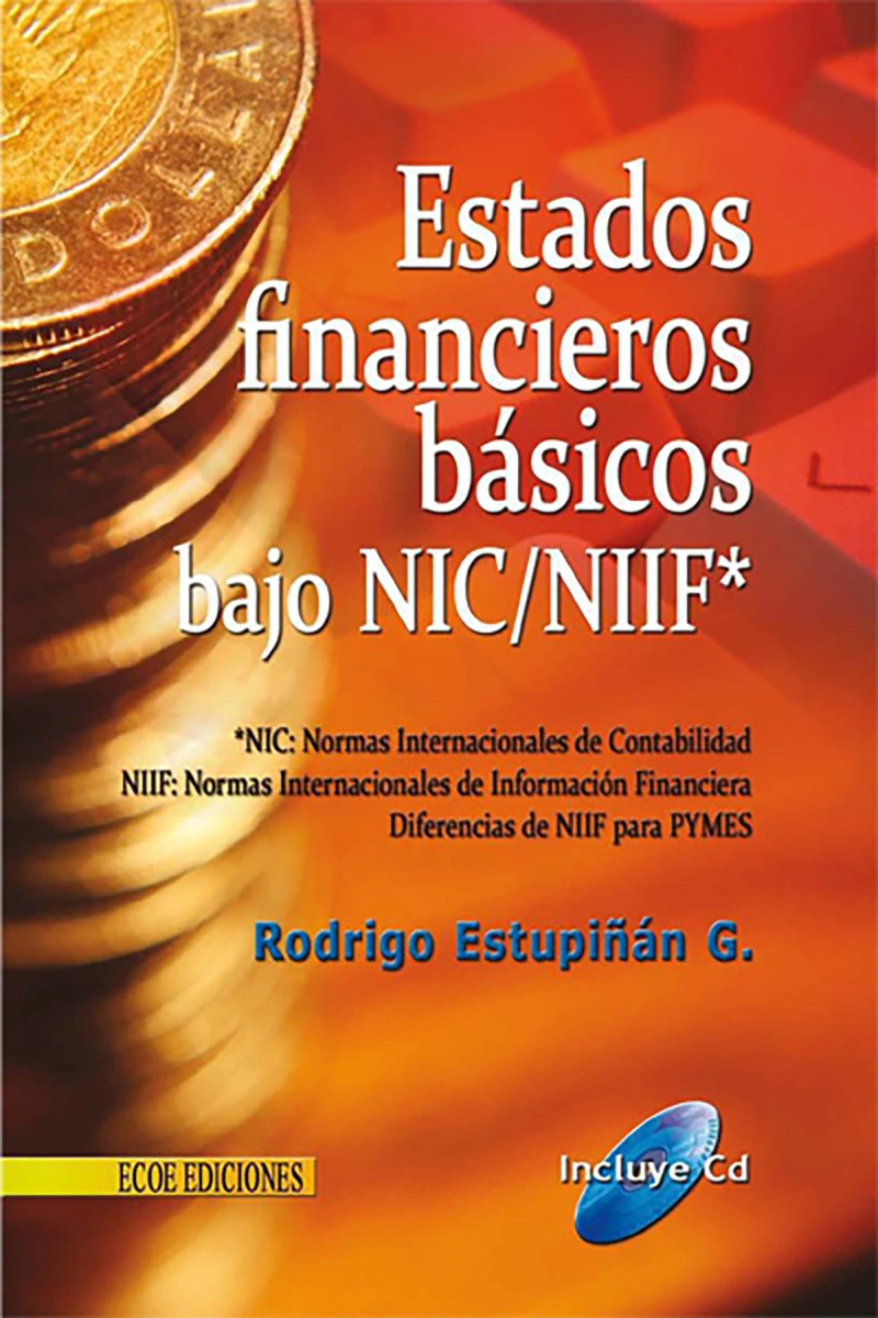 Portada: Estados financieros básicos bajo NIC/NIIF - 1ra edición
