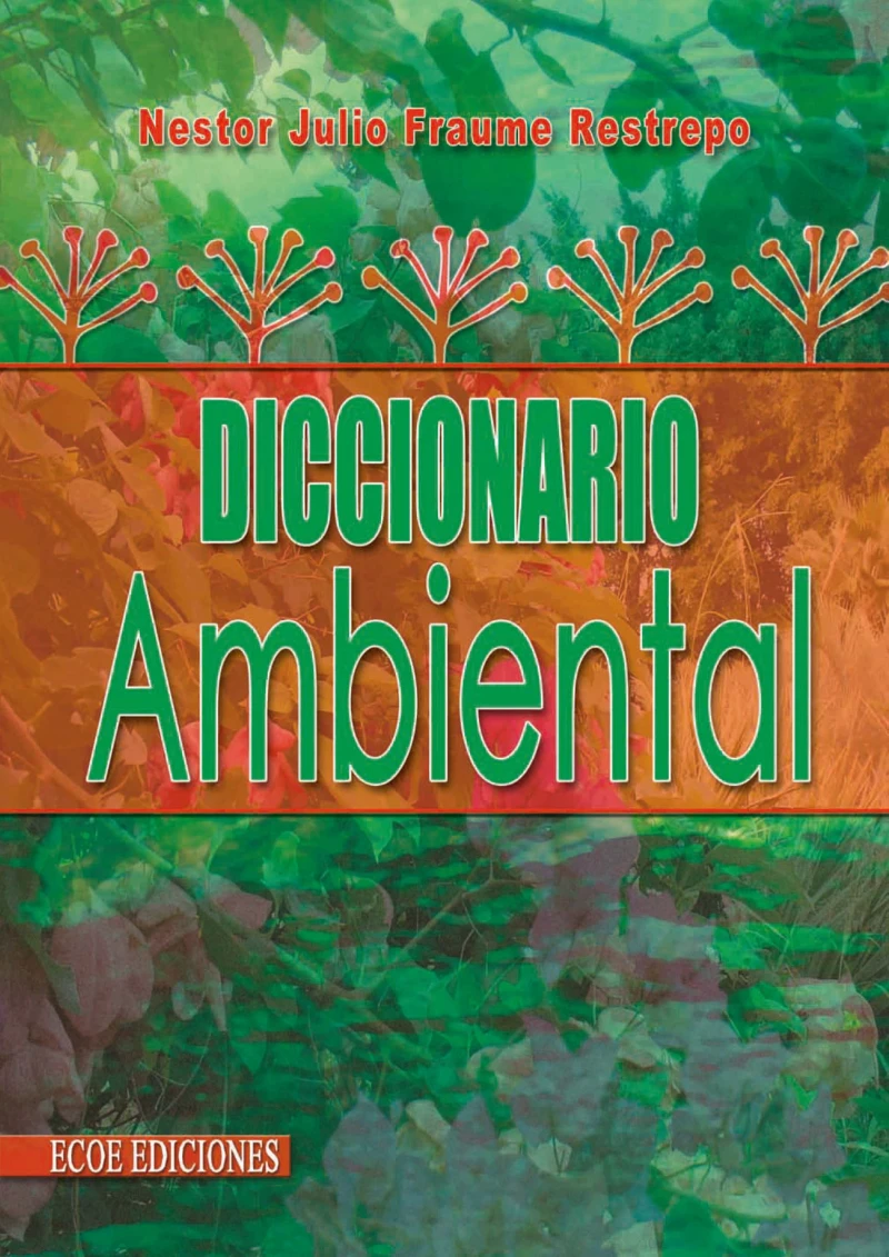 Portada: Diccionario ambiental