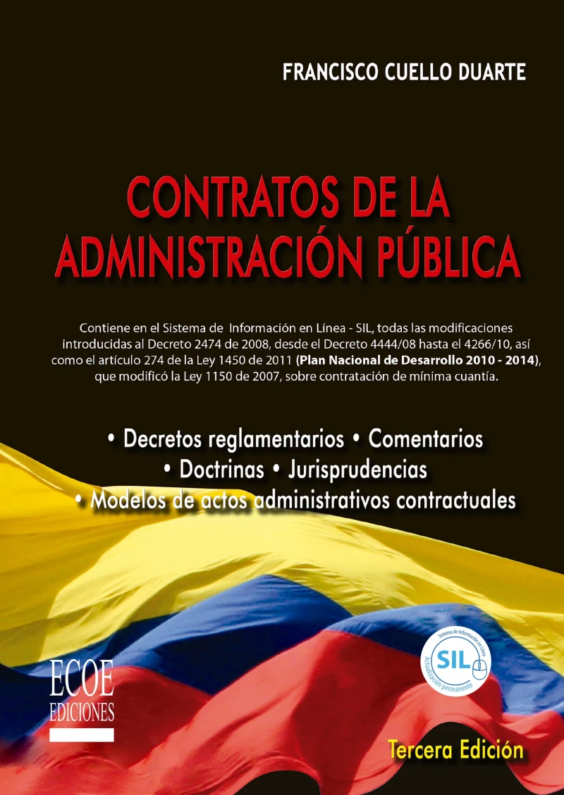 Portada: Contratos de la administración pública