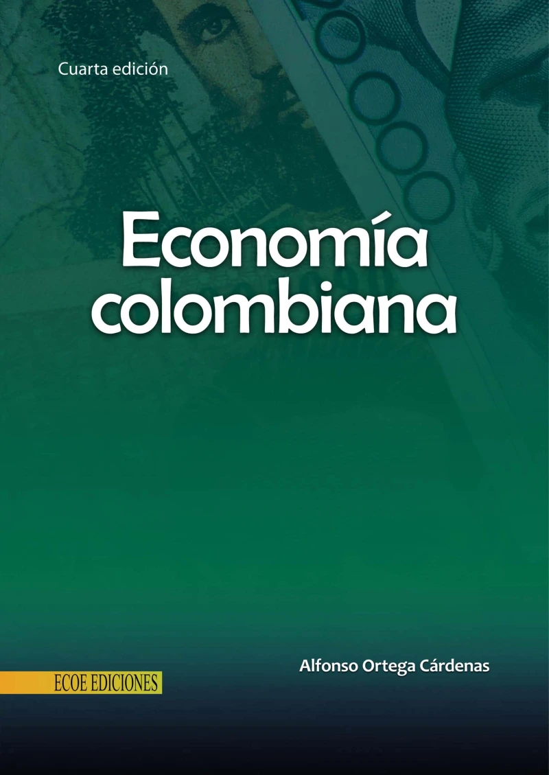 Portada: Economía Colombiana - 4ta edición