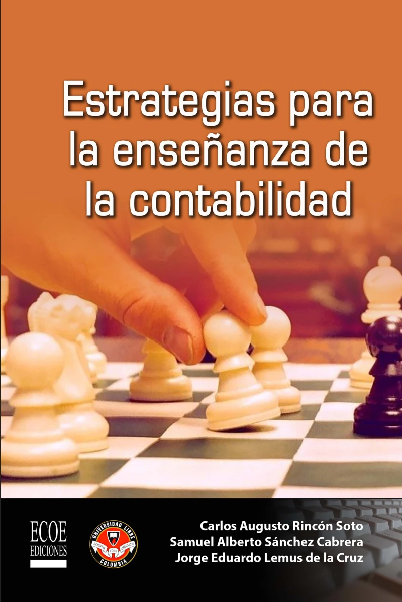 Portada: Estrategias para la enseñanza de la contabilidad