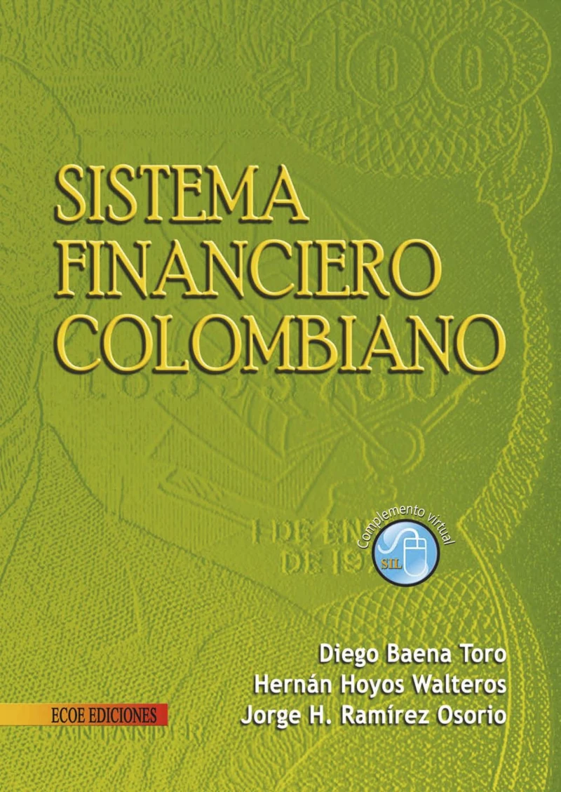 Portada: Sistema financiero Colombiano - 1ra edición