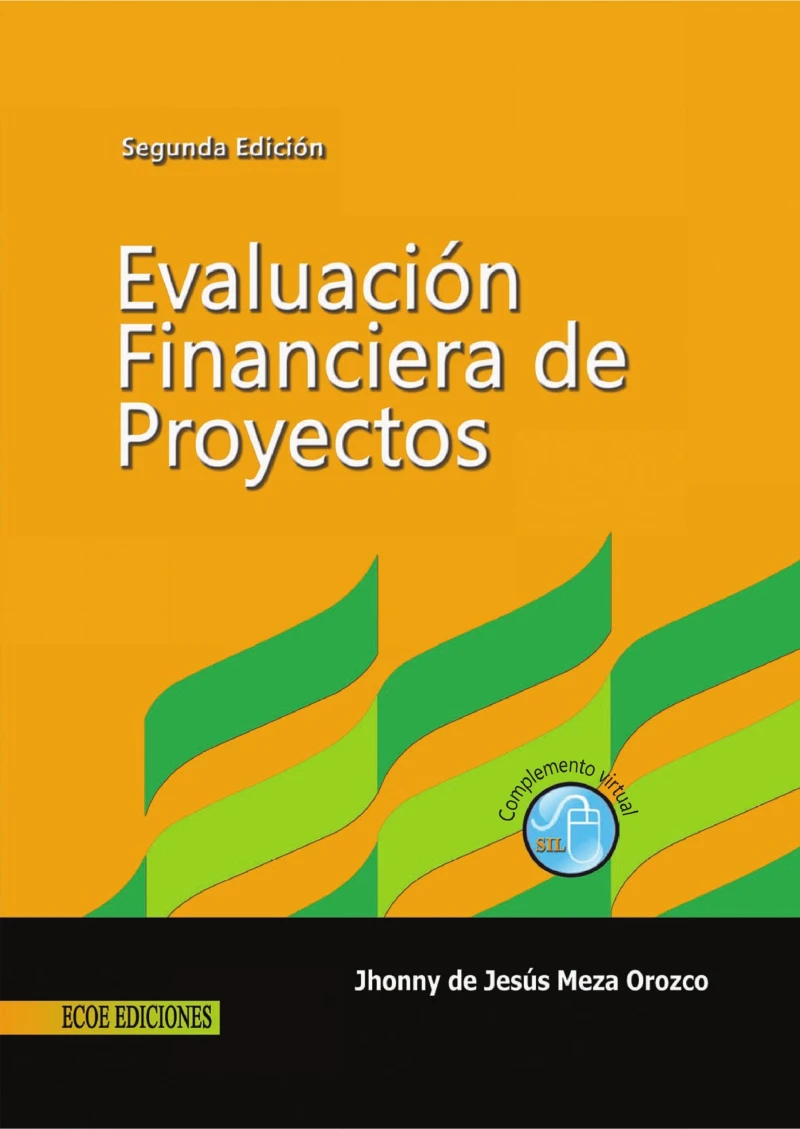 Portada: Evaluación financiera de proyectos - 2da edición