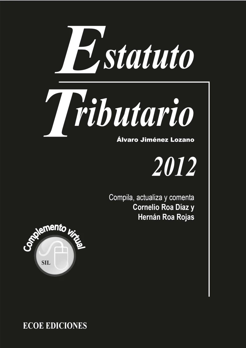 Portada: Estatuto tributario 2012