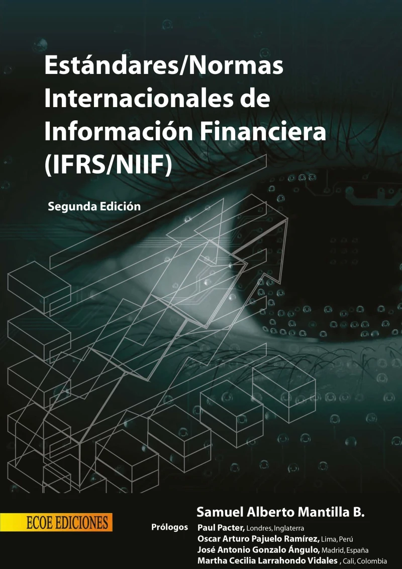 Portada: Estándares/Normas internacionales de información financiera (IFRS/NIIF) - 2da edición