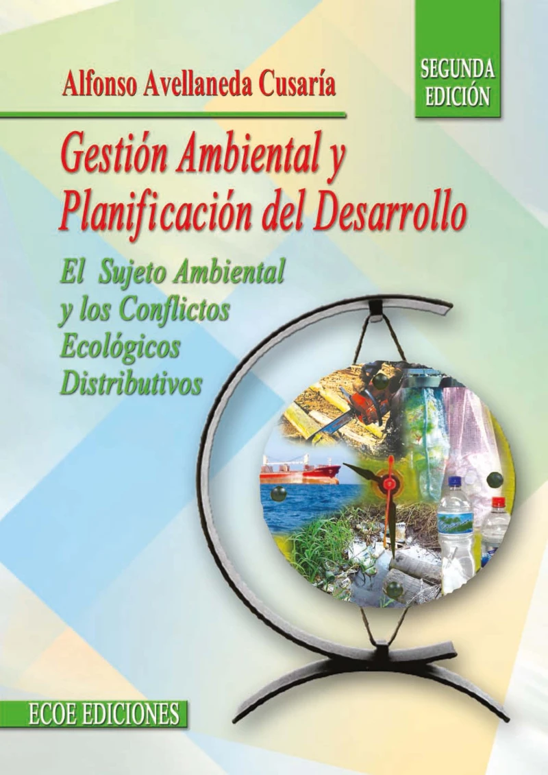 Portada: Gestión ambiental y planificación del desarrollo - 2da edición