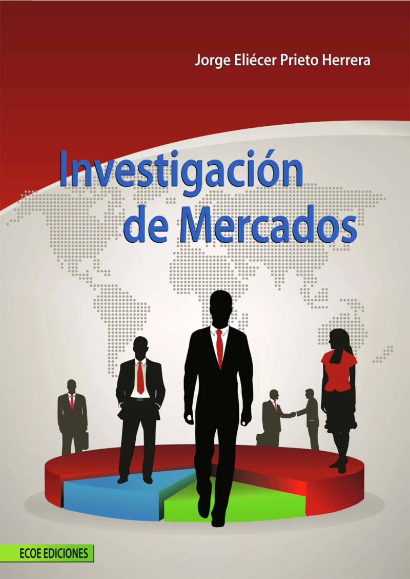 Portada: Investigación de mercados - 1ra edición