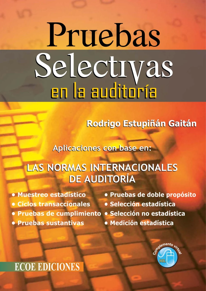 Portada: Pruebas selectivas en la auditoría - 2da edición