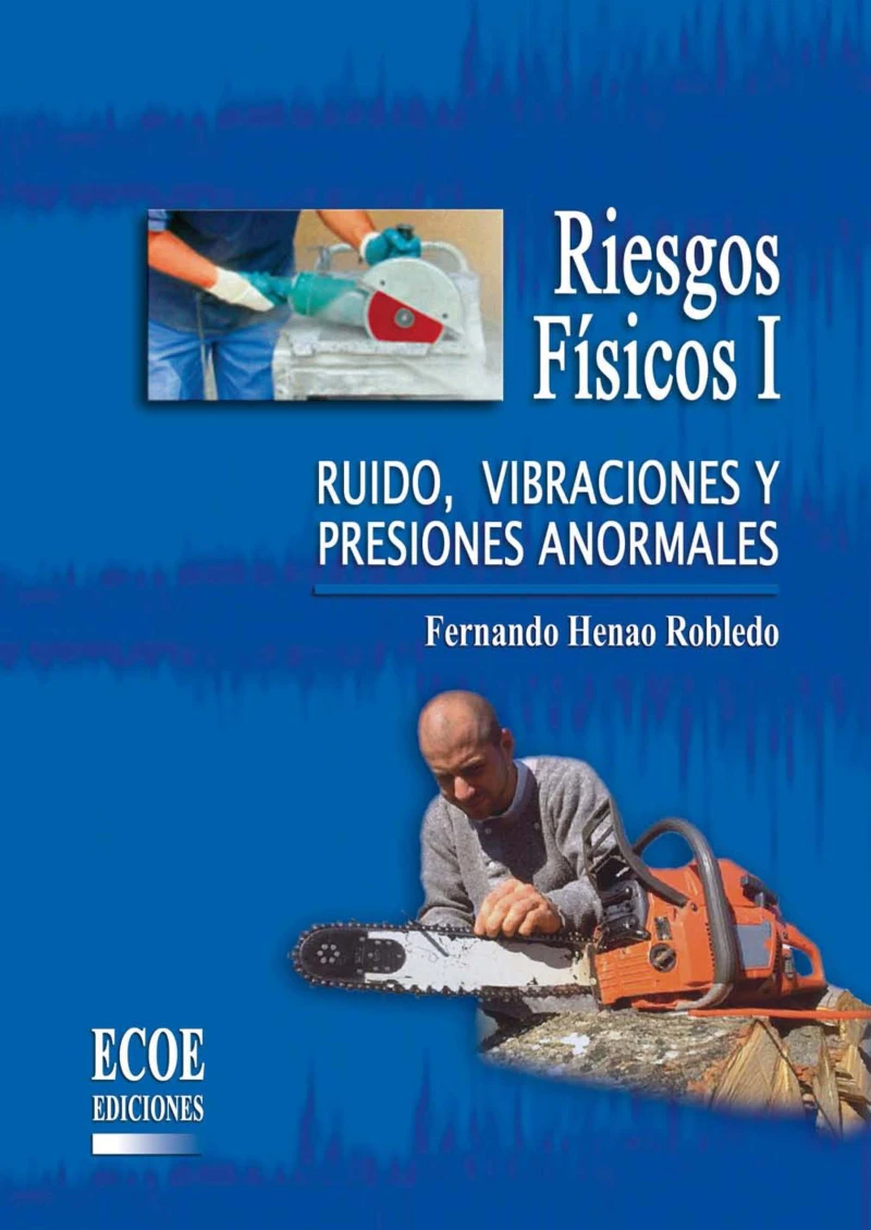 Portada: Riesgos físicos I - 1ra edición
