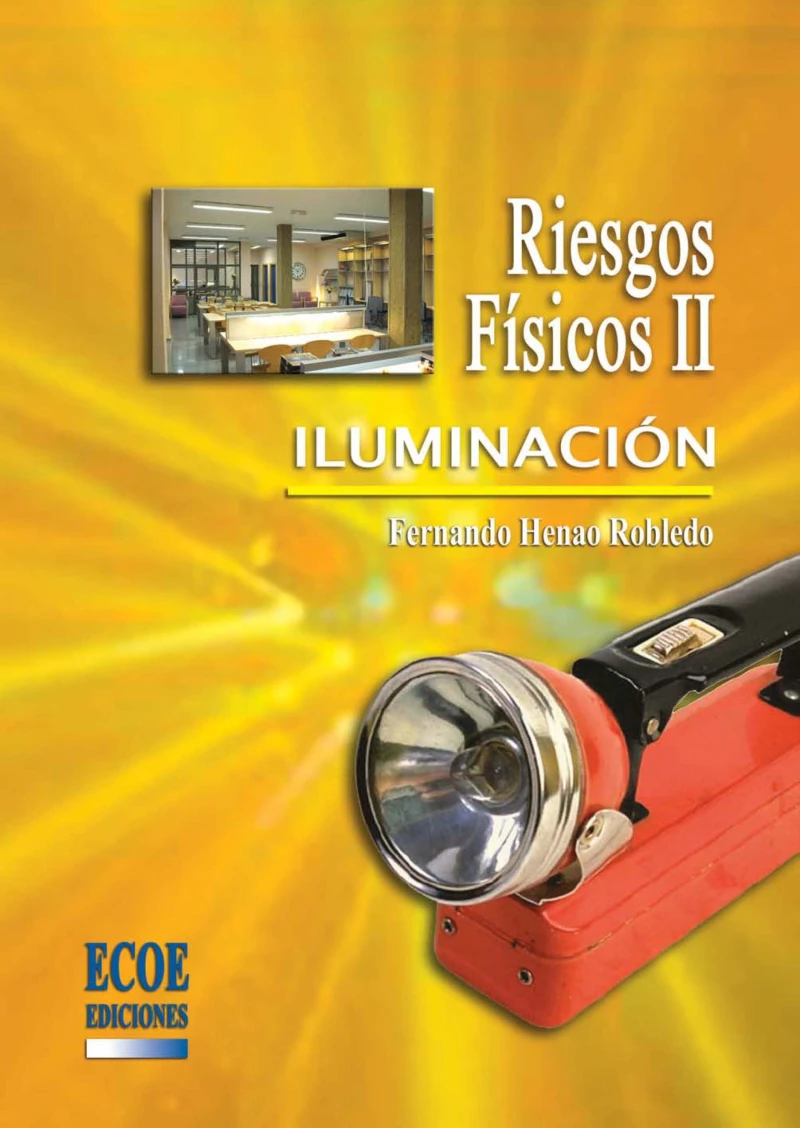 Portada: Riesgos físicos II - 1ra edición
