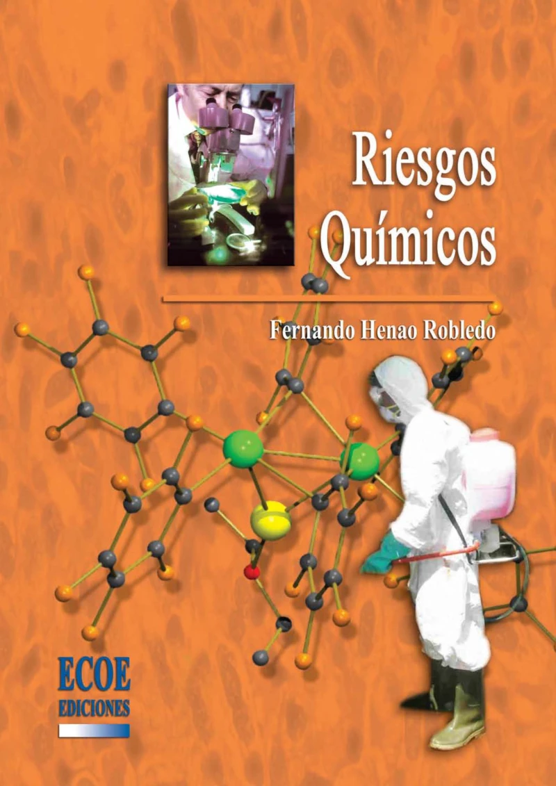 Portada: Riesgos químicos - 1ra edición
