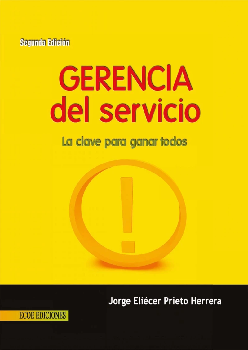 Portada: Gerencia del servicio - 2da edición