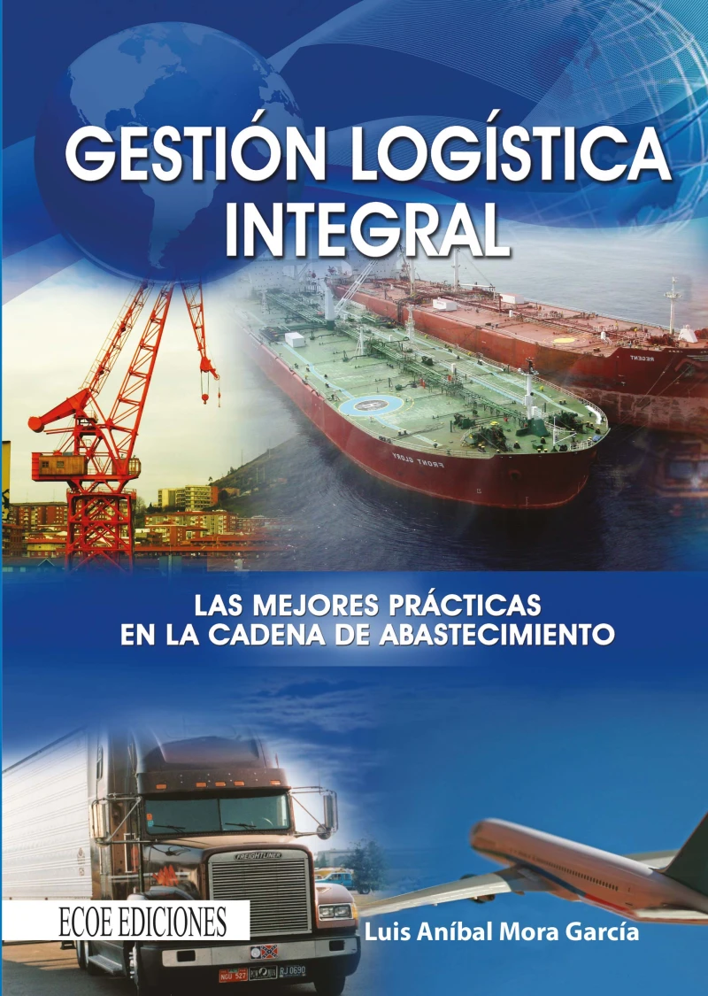 Portada: Gestión logística integral - 1ra edición