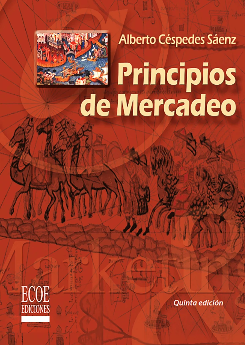 Portada: Principios de mercadeo
