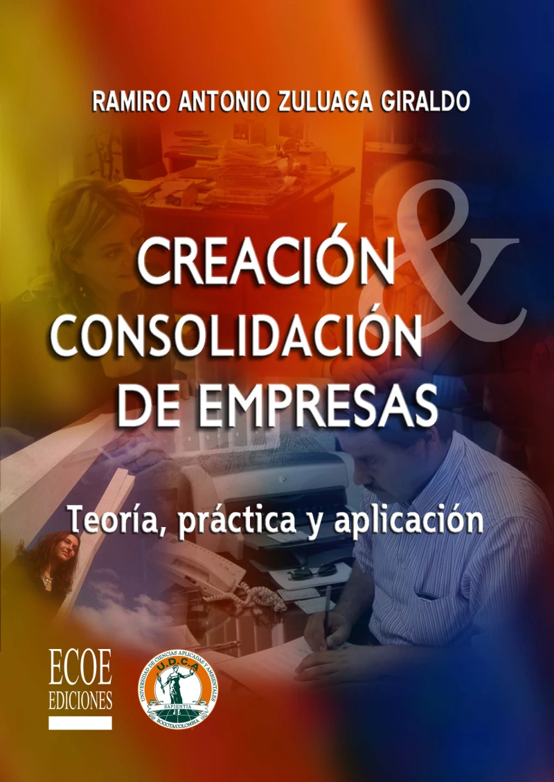 Portada: Creación y consolidación de empresas