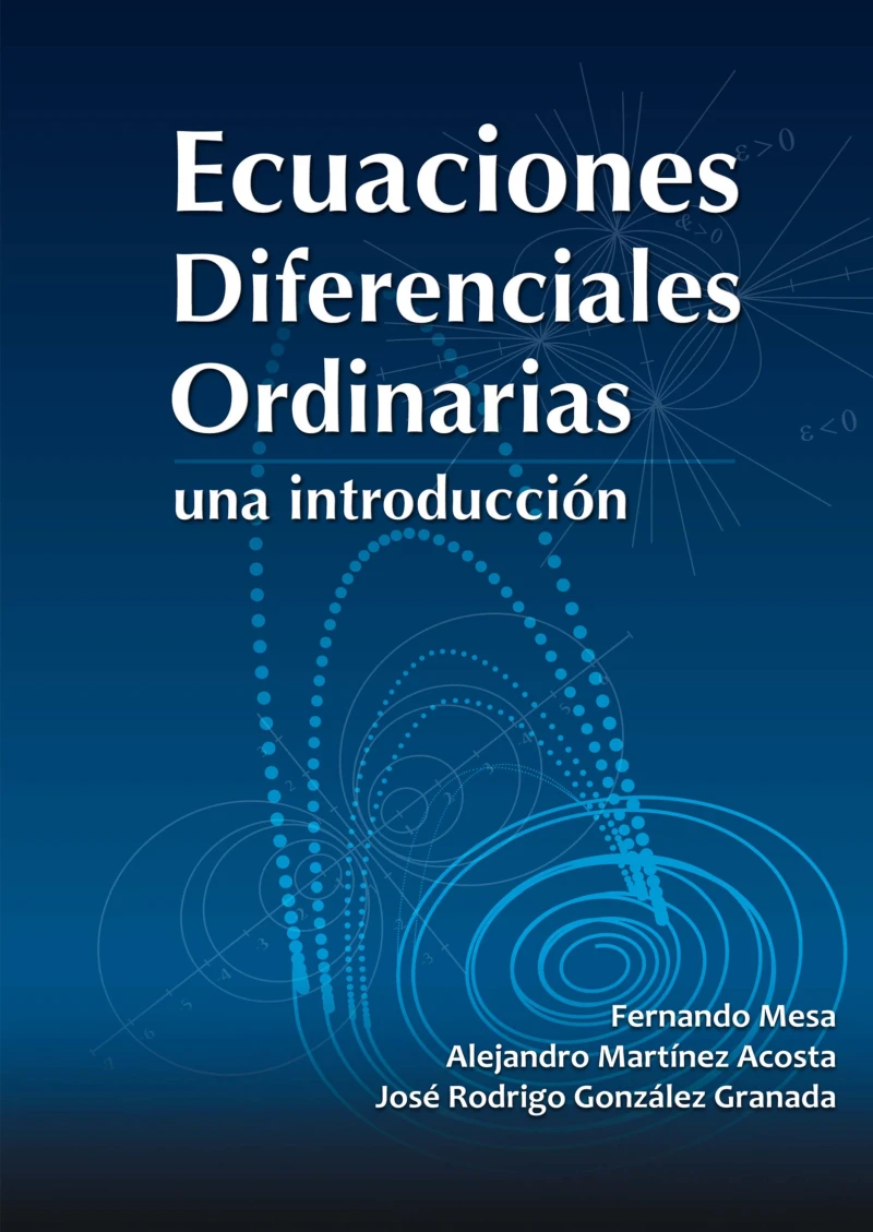Portada: Ecuaciones diferenciales ordinarias