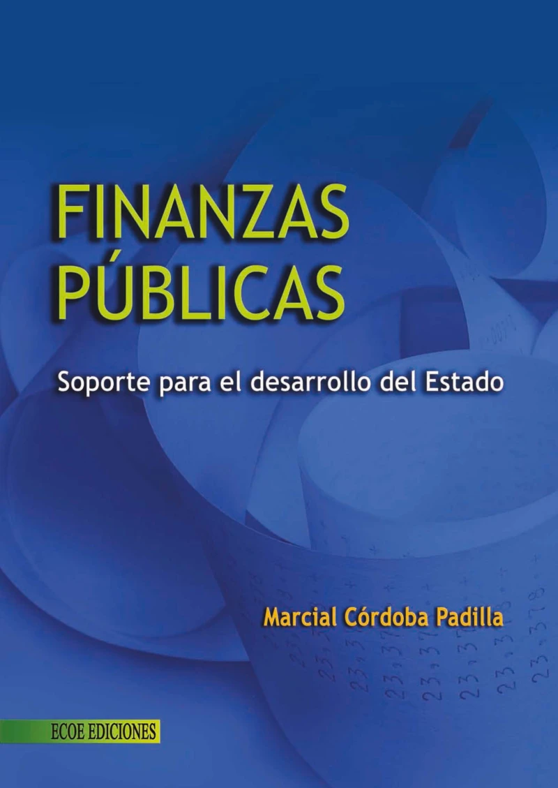 Portada: Finanzas públicas - 2da edición