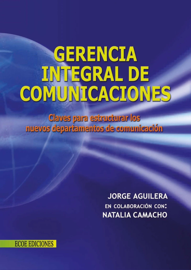 Portada: Gerencia integral de comunicaciones