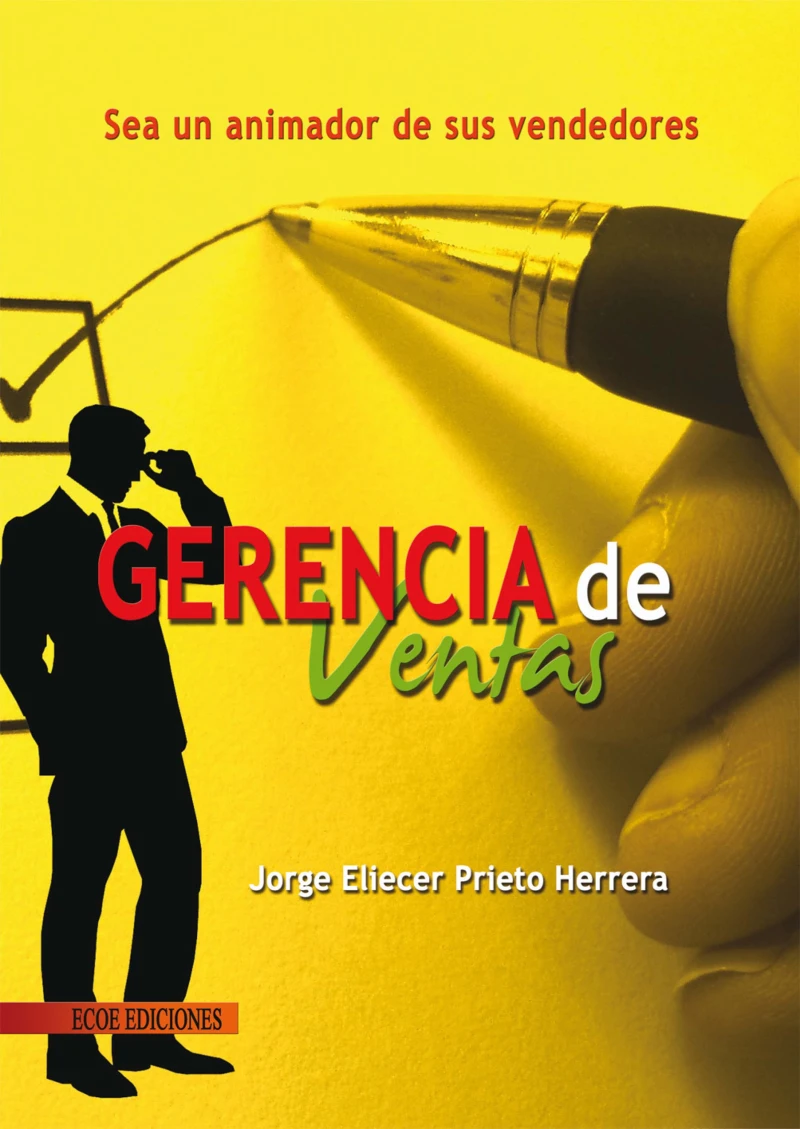Portada: Gerencia de ventas - 1ra edición