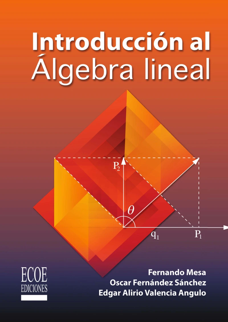 Portada: Introducción al álgebra lineal