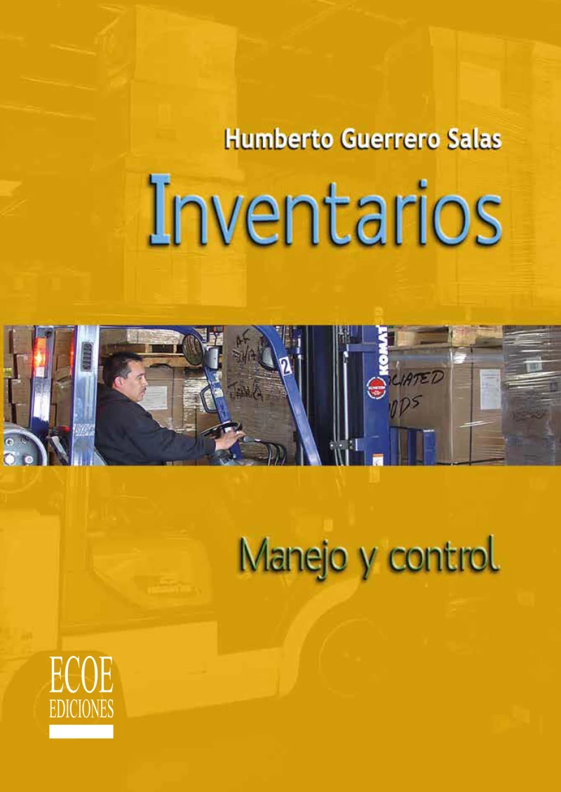 Portada: Inventarios - 1ra edición