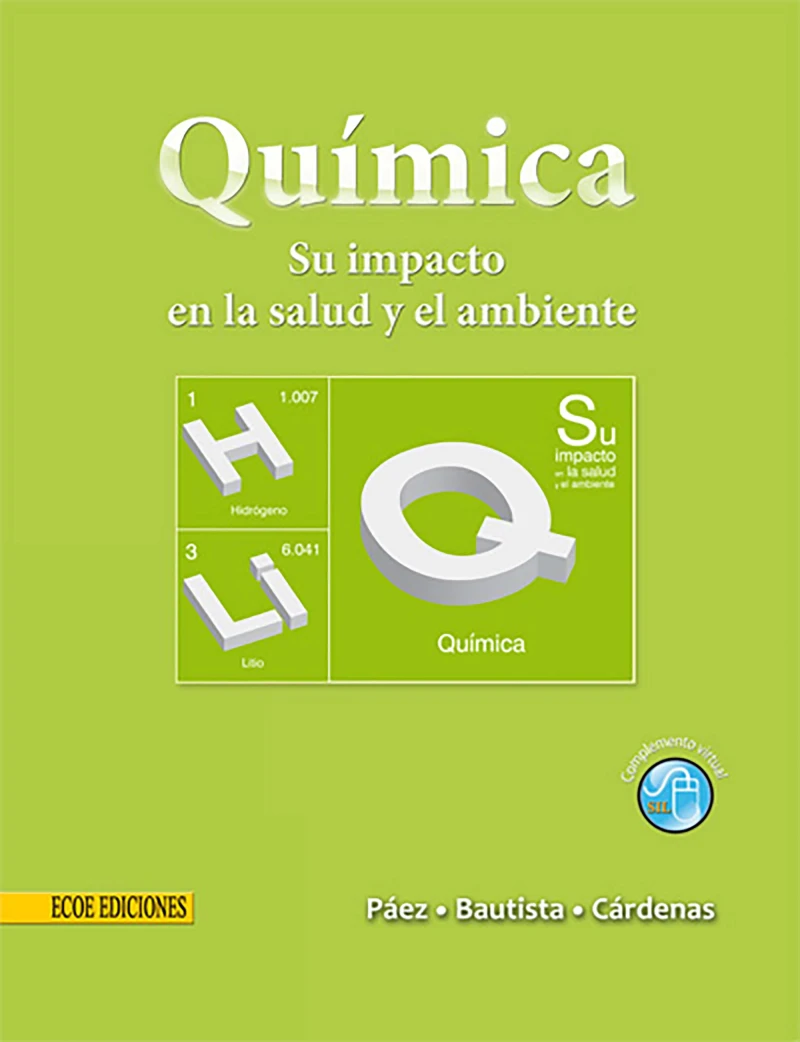 Portada: Química