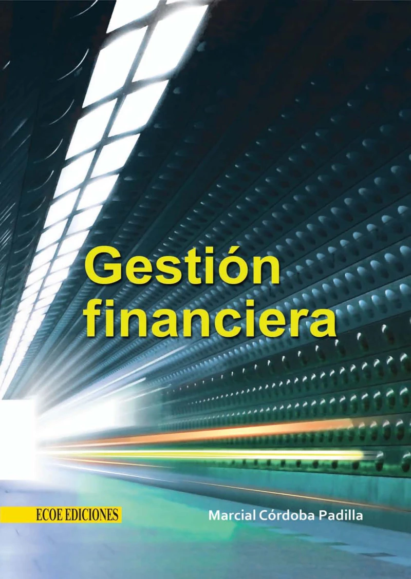 Portada: Gestión financiera - 1ra edición