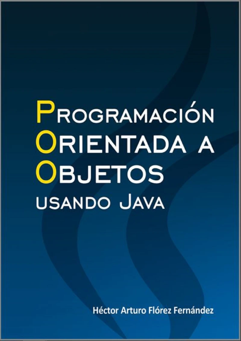 Portada: Programación orientada a objetos usamdo JAVA
