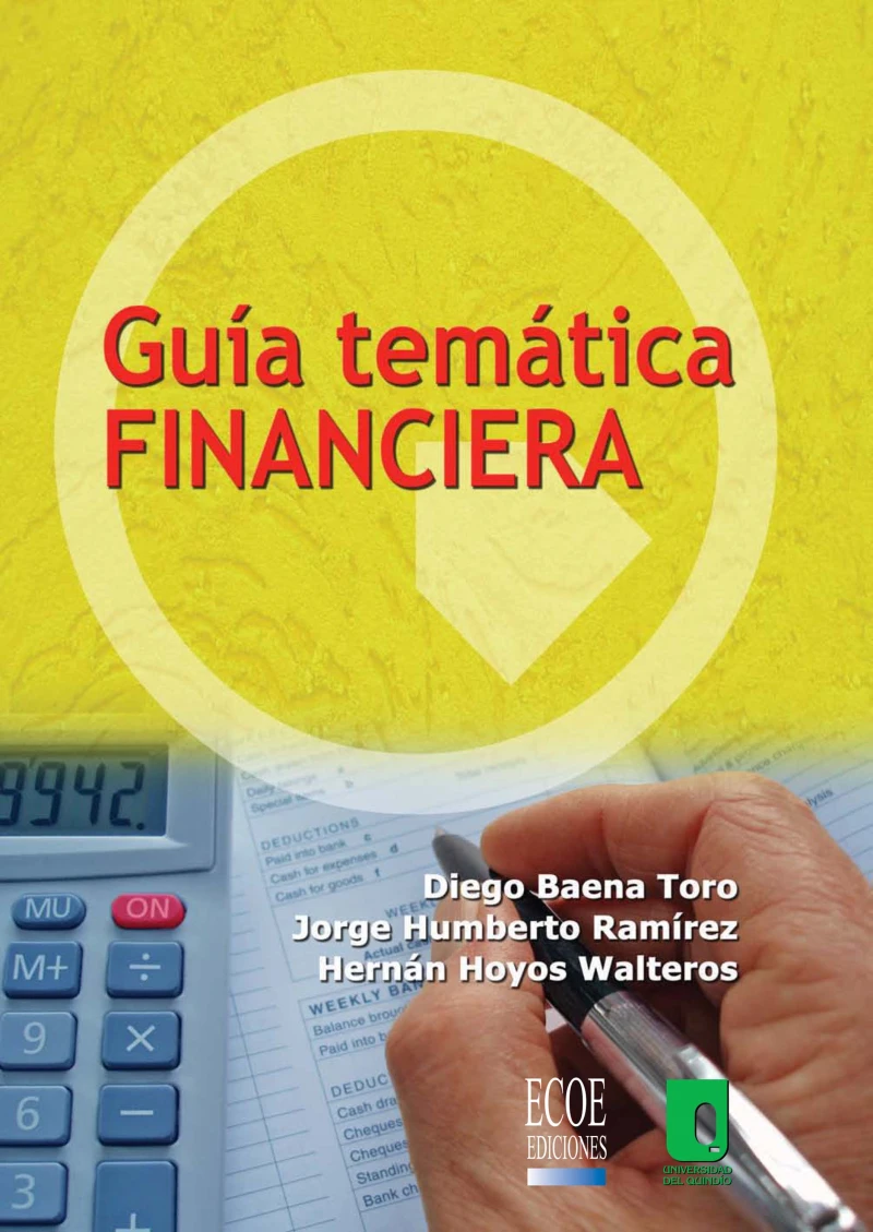 Portada: Guía temática financiera