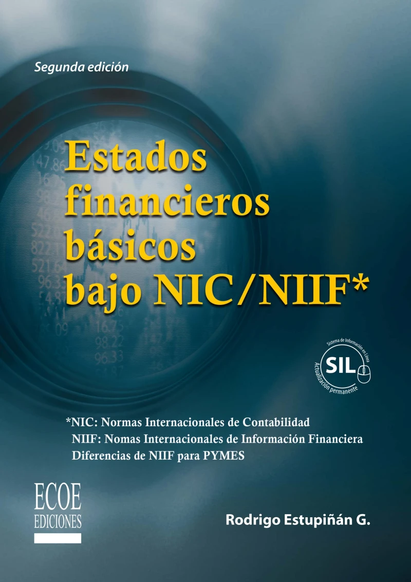 Portada: Estados financieros básicos bajo NIC/NIIF - 2da edición