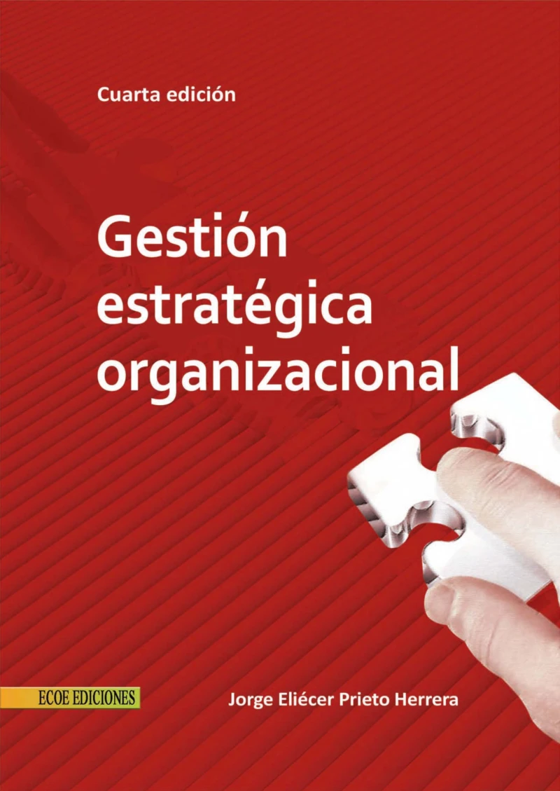 Portada: Gestión estratégica organizacional - 4ta edición