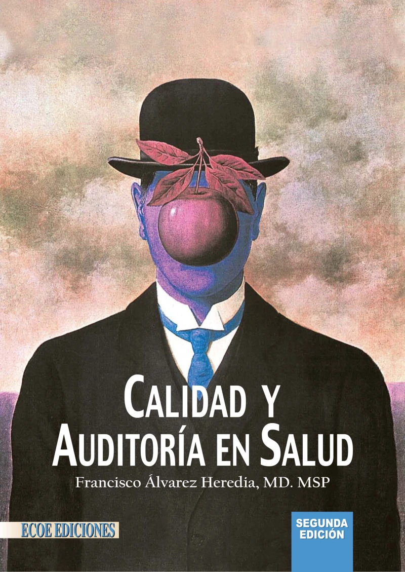 Portada: Calidad y auditoría en salud - 2da edición