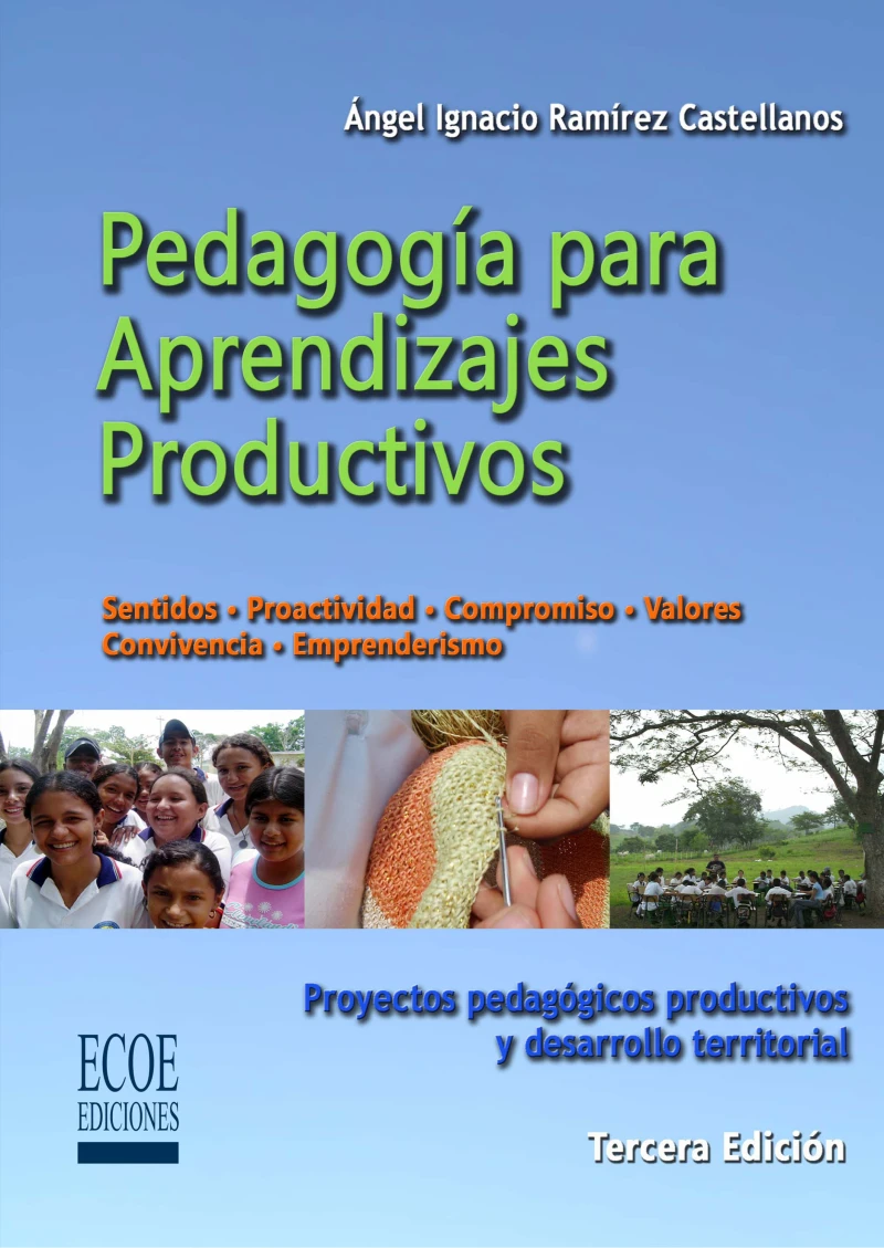 Portada: Pedagogía para aprendizajes productivos