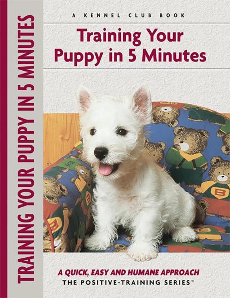 Portada: Training Your Puppy In 5 Minutes