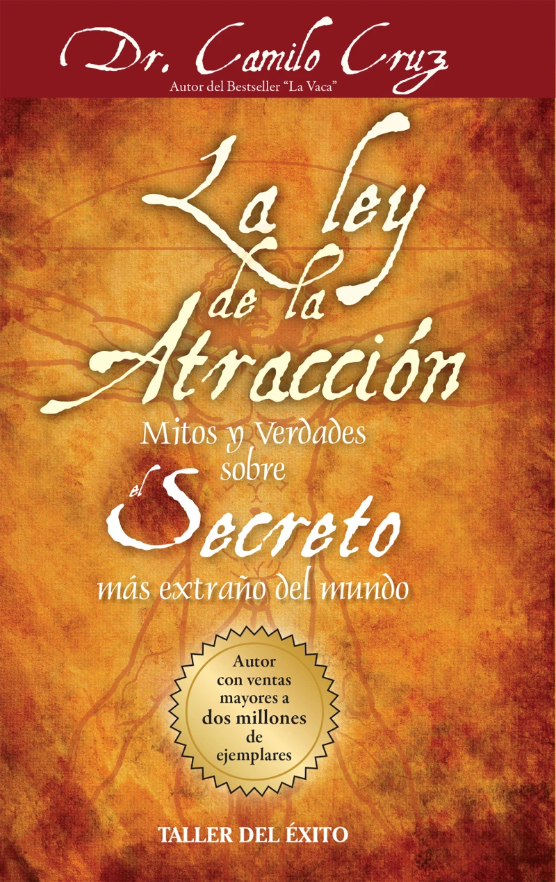 Portada: La ley de la atracción