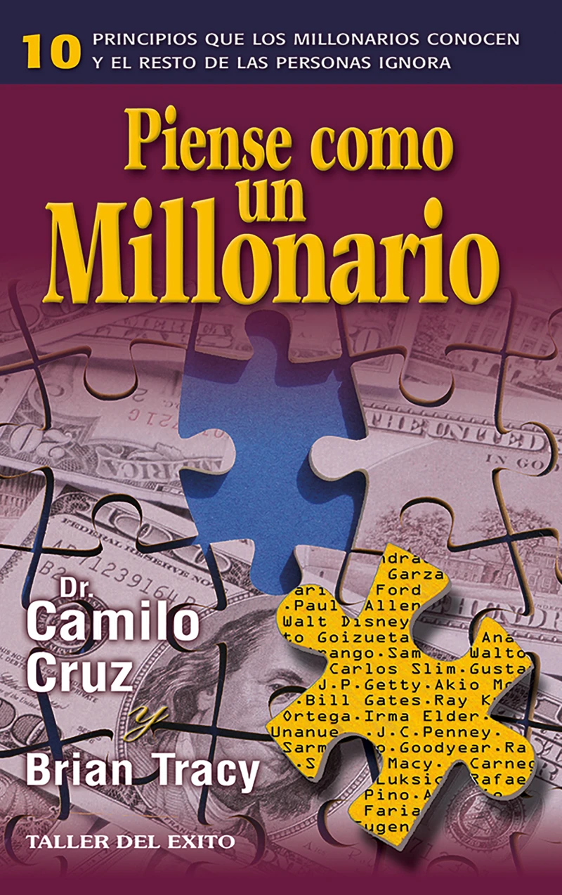 Portada: Piense como un millonario